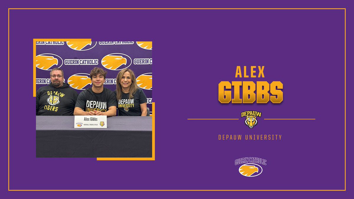 Alex Gibbs | <a href="/GCGoldenEagleFB/">Guerin Catholic Football</a> and <a href="/GC_Track/">GC Track & Field</a>