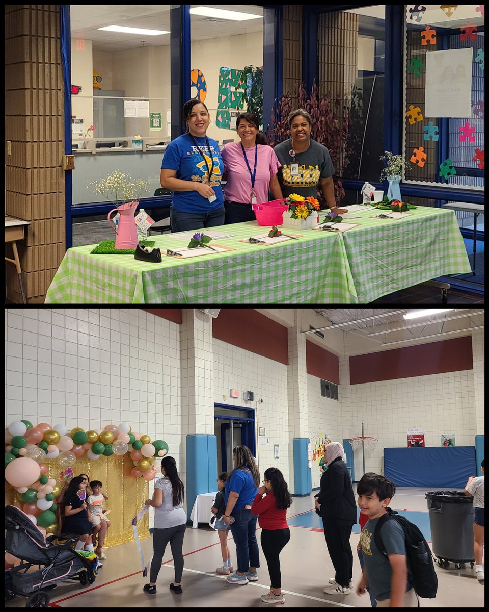 Rees Elementary (Performing & Visual Arts Academy) tweet media