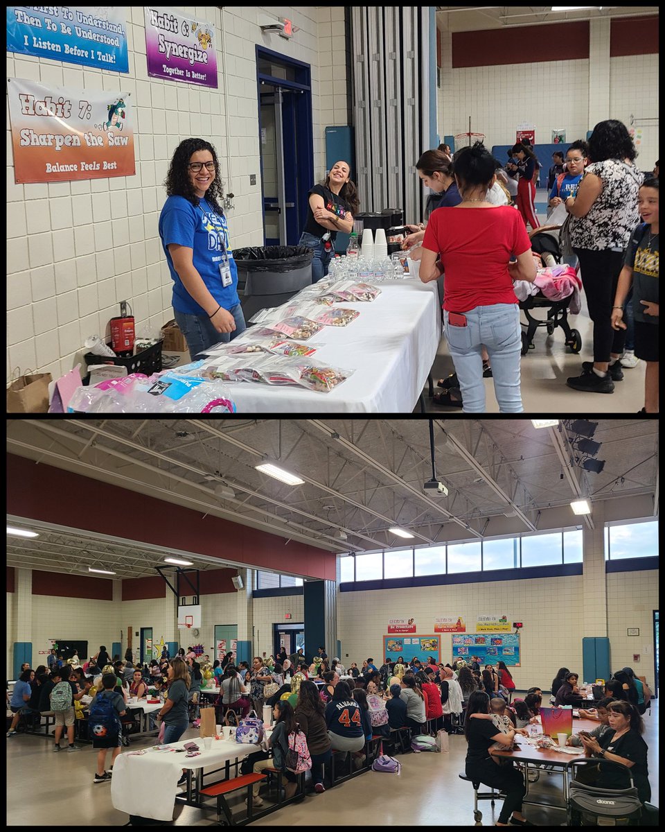 Thank you to all the 2nd-4th Grade parents who joined us for Muffins with Moms this morning! 🌟 We enjoyed seeing the smiles on the students & parents! Special shoutout to the @ReesFamCenter and @Amycrios73 for making such a wonderful 2-day event! 🙌 #MuffinsWithMom