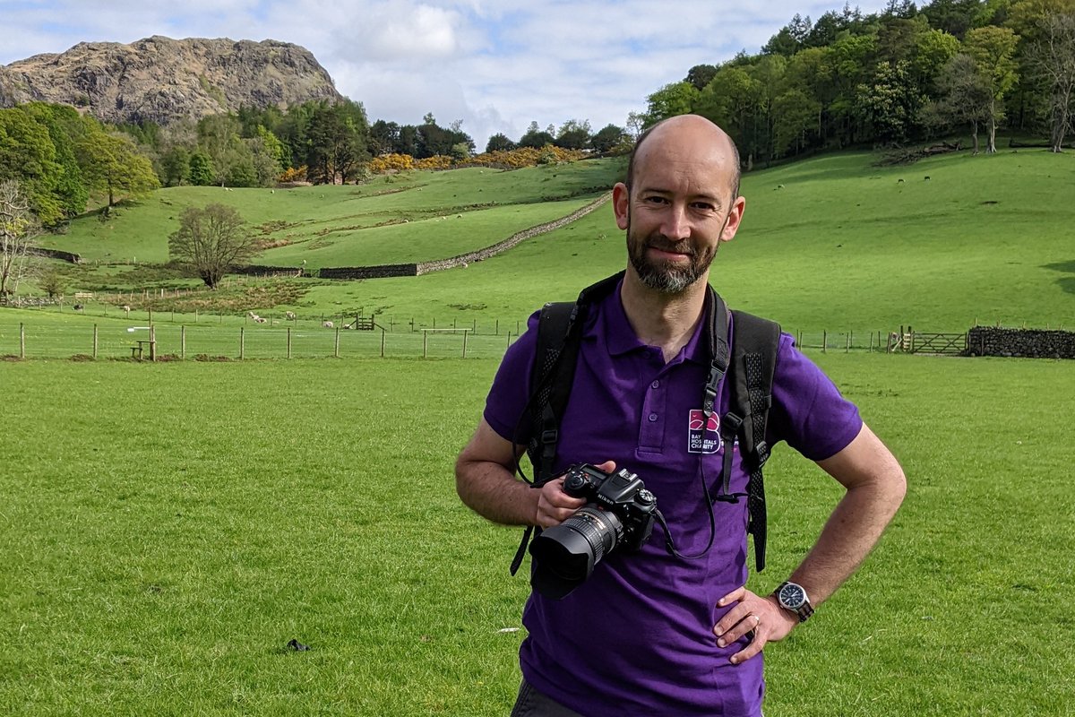 Rosebank PR director Bob is taking part in the <a href="/k2bwalk/">Keswick 2 Barrow</a> tomorrow to raise funds for Bay Health Festivals and its work to improve the health of our region.

All donations gratefully received here: keswick2barrow.co.uk/donate/226411?…