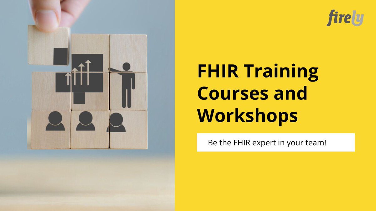 🔥 Gearing up for a new #FHIR project but lacking FHIR expertise? Become a FHIR expert & guide your organization on effective implementation with one of our training courses. Learn from experts, gain practical skills for success. Explore courses 👉 eu1.hubs.ly/H092rN60