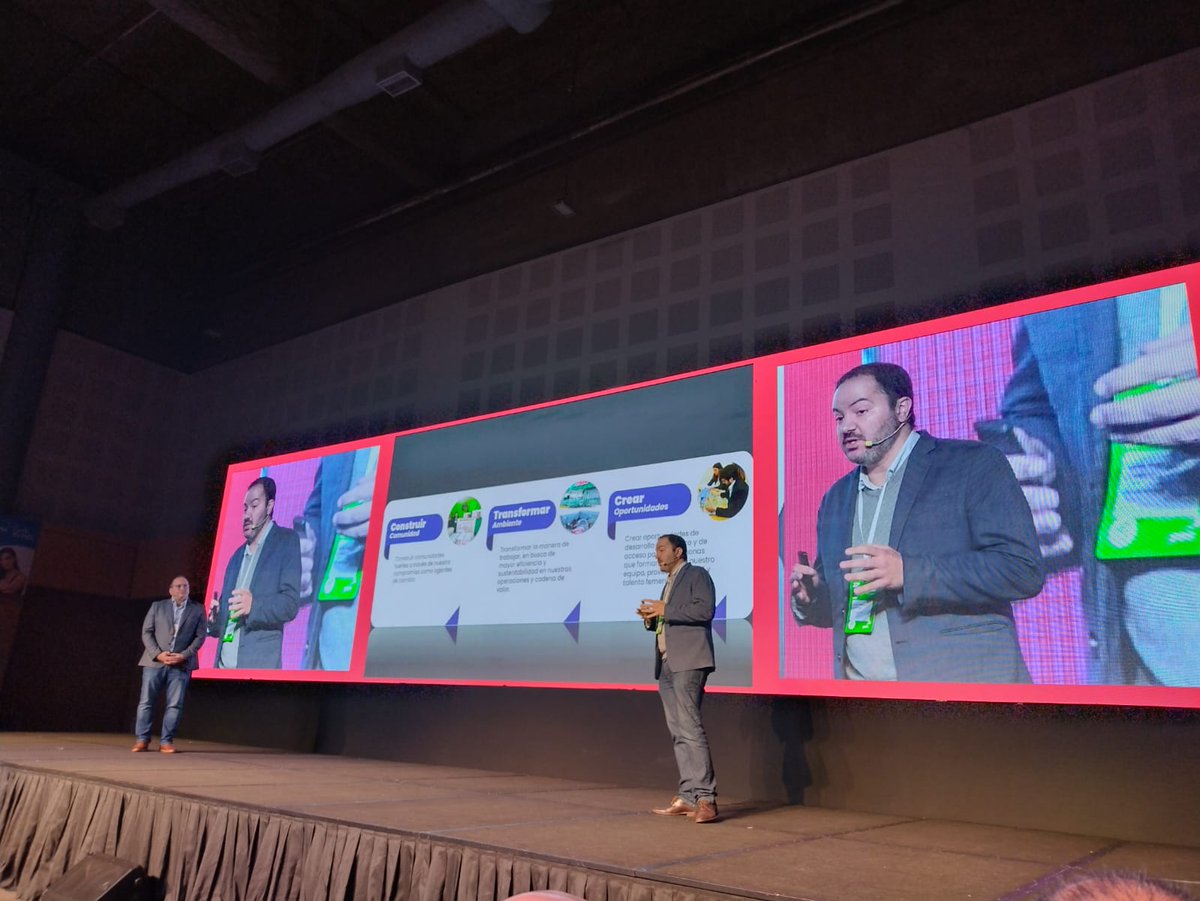 GdnArgentina's tweet photo. #RetailDay. Bajo el concepto "Tres regiones, un solo propósito" participamos de la 22° edición del Retail Day potenciando nuestro propósito por mejorar la calidad de vida de nuestros clientes y sus comunidades, creando experiencias relevantes con marcas honestas. #Propósito #GDN https://t.co/nVjdXkvUxg