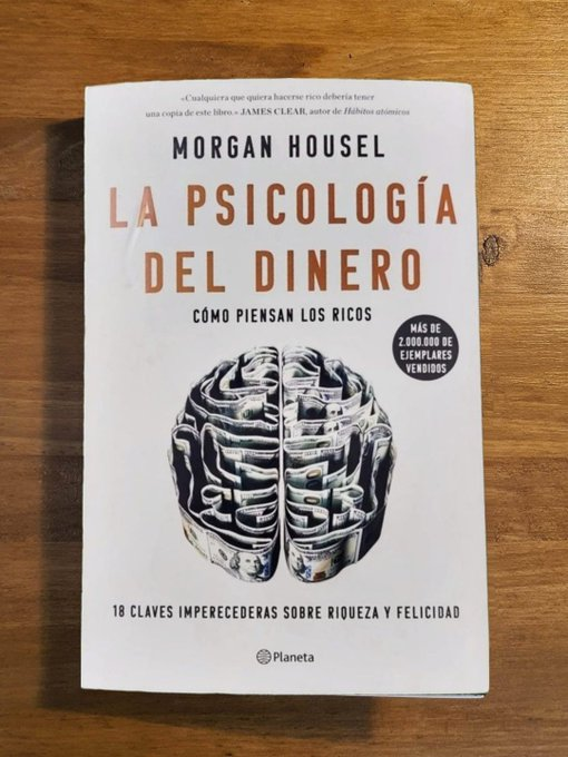 ALPHAMINDST's tweet photo. 7 Libros para aprender 7  habilidades que transformarán tu vida en 2024 📚

Nunca es demasiado tarde para aprender una nueva habilidad.

1. Finanzas personales: La psicología del dinero https://t.co/G6IWZRQT00