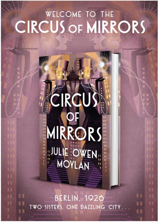 Thank you so much @NotRollergirl ❤️ “I adored Circus Of Mirrors - I thought it was sexy, electrically stylish, and beautiful - a gorgeous story about sisterhood, and a glamorous, evocative passport to a period we all long to get lost in.” Daisy Buchanan