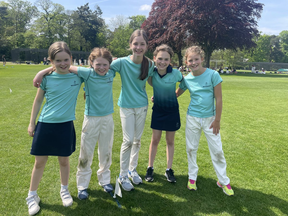 What a glorious day for our annual <a href="/BroomwoodGirls/">Broomwood Prep - Girls</a> and <a href="/BroomwoodBoys/">Broomwood Prep - Boys (formerly Northcote Lodge)</a> mixed cricket festival. Thank you to all the schools that came and took part and a huge thanks to <a href="/WellingtonUK/">Wellington College</a> for letting us use their amazing facilities and for the delicious lunch!