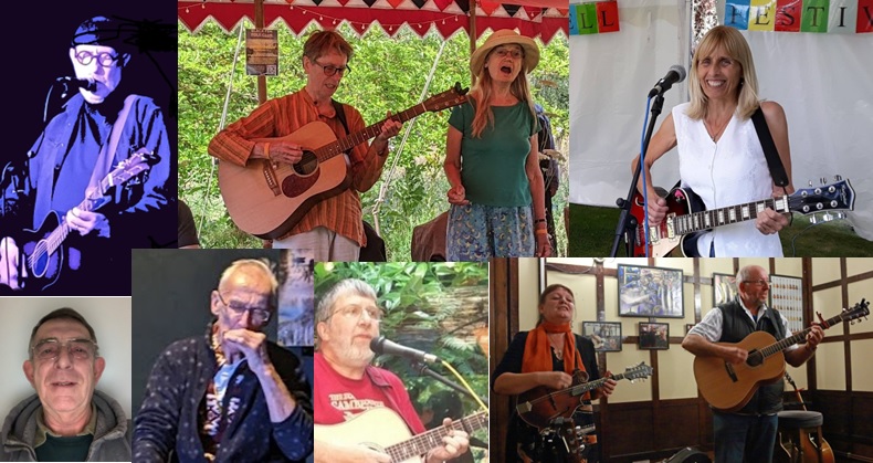 On Friday our lovely talented stewards playing for your delight underneath our starshades and in the gin bar between 2.30 & 5. A virtual round of applause for Simon Tall, David and Barbara, Pat Kilbey, Paul Vaes, Patrick Hoskin, Simon Kelso, Liz Padgett and Martin Browne!