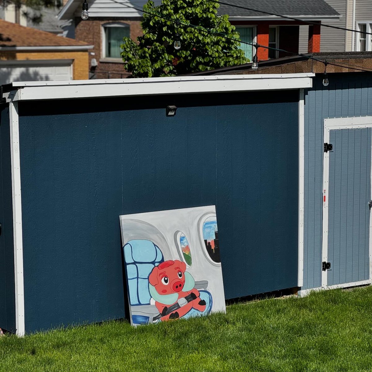 pabsprints's tweet photo. one way or another! 💺🐷🌄🏙️
showing my biggest piece yet tomorrow! Doors open at 5PM @sentrock Studio it’s a 2 day event, we got sets from some of my favorite djs in Chicago my moms throwing down Colombian delicacies 😋 let’s have a great time!🕺🏽💃🏽🪩

#makepigsfly #chicago https://t.co/XfGhGQ0X3j