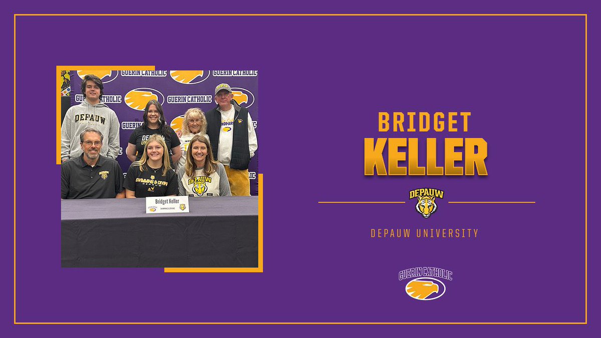 GCHS_Athletics's tweet photo. Bridget Keller | @guerinswimming https://t.co/eWdl7By9D6