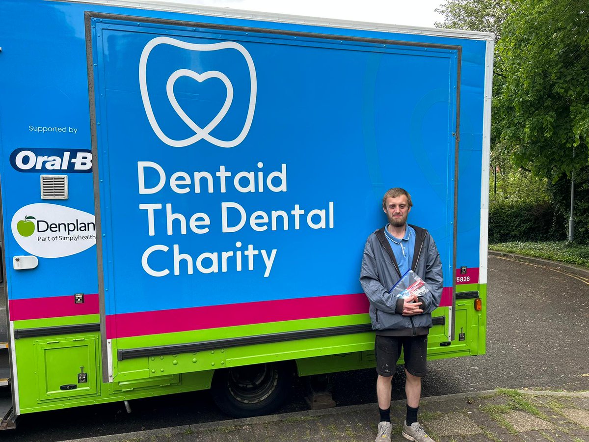 This week we visited @HSPLeigh1 and @oneymca for the first time – in addition to our regular visits to Crawley, @BDProads and Hampshire. Every penny you donate goes straight to delivering dental services for those who need it most dentaid.org/donate/ #charity #dentalcare
