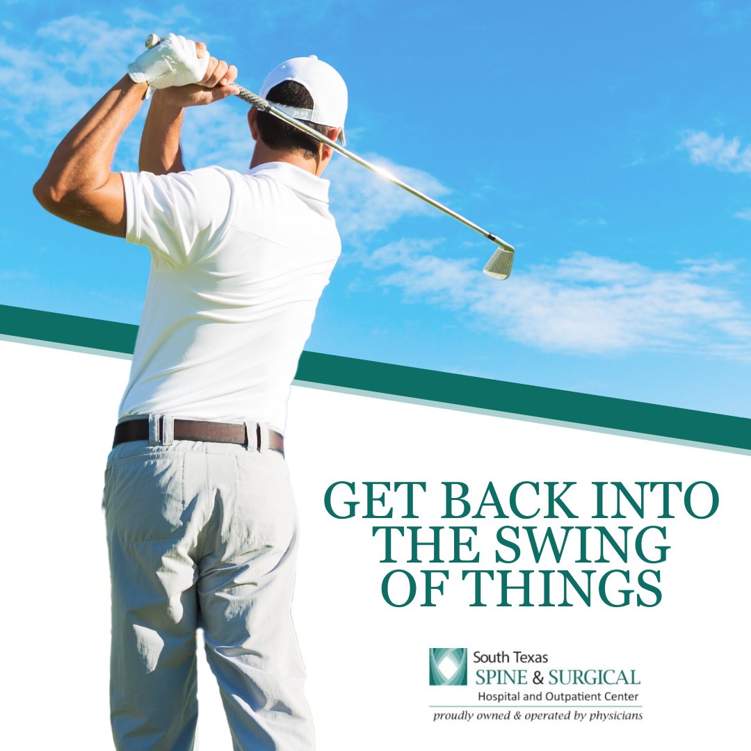 Ready to get back into the swing of things? 

Whether it's your shoulder, hip, or knee holding you back, our joint replacement services are here to help you reclaim your mobility and independence. 

#SouthTexasSpineAndSurgicalHospital #JointReplacement #ShoulderReplacement
