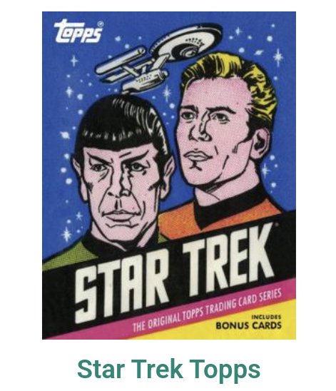 Oh. Oh no. Thriftbooks I hate to tell you this but you've got it wrong. Those are Star Trek Bottomms