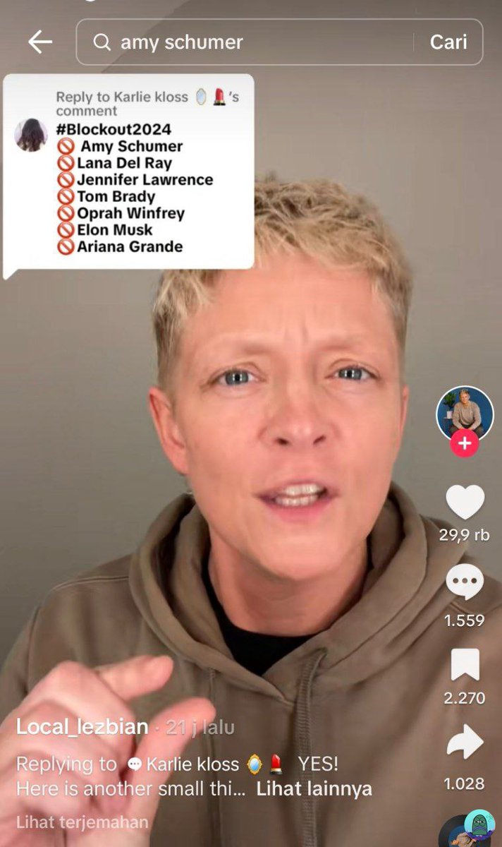 💚 guys di luar negri lg ngelakui block besar2 an apa lg yg dtg ke m3t gala kemarin
&amp; mrk lg murka bgt sm si Kim K, critanya ada yg teriak "free palestin3" trs di bales free everybody

I hope kalian bs jg ngelakuin ini termasuk ke idol kalian
