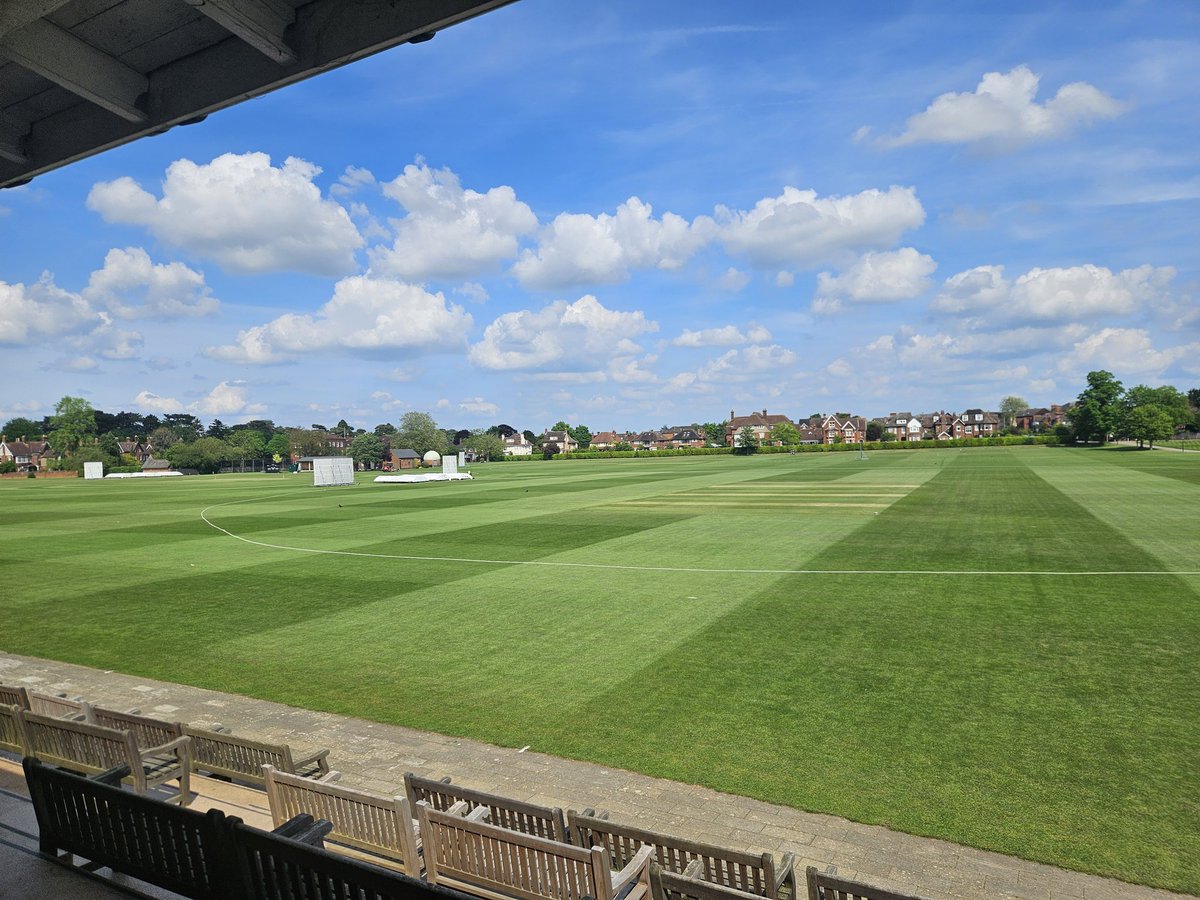Been a tough few weeks but we're finally in decent condition here <a href="/BedfordSchool/">Bedford School</a>. Ready for the weekends fixtures
