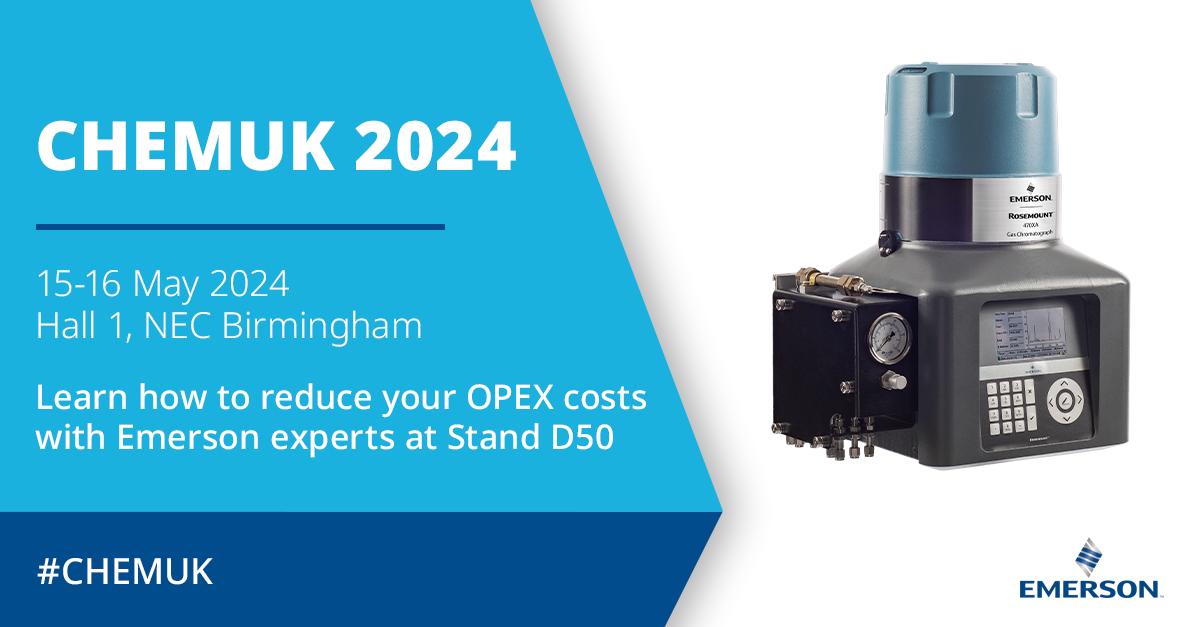 Achieve reduced OPEX costs with the unique maintainable module on the Rosemount 470XA GC. 
#chemicalindustry #chemuk #rosemount #gaschromatography ow.ly/iKgr30sCie7