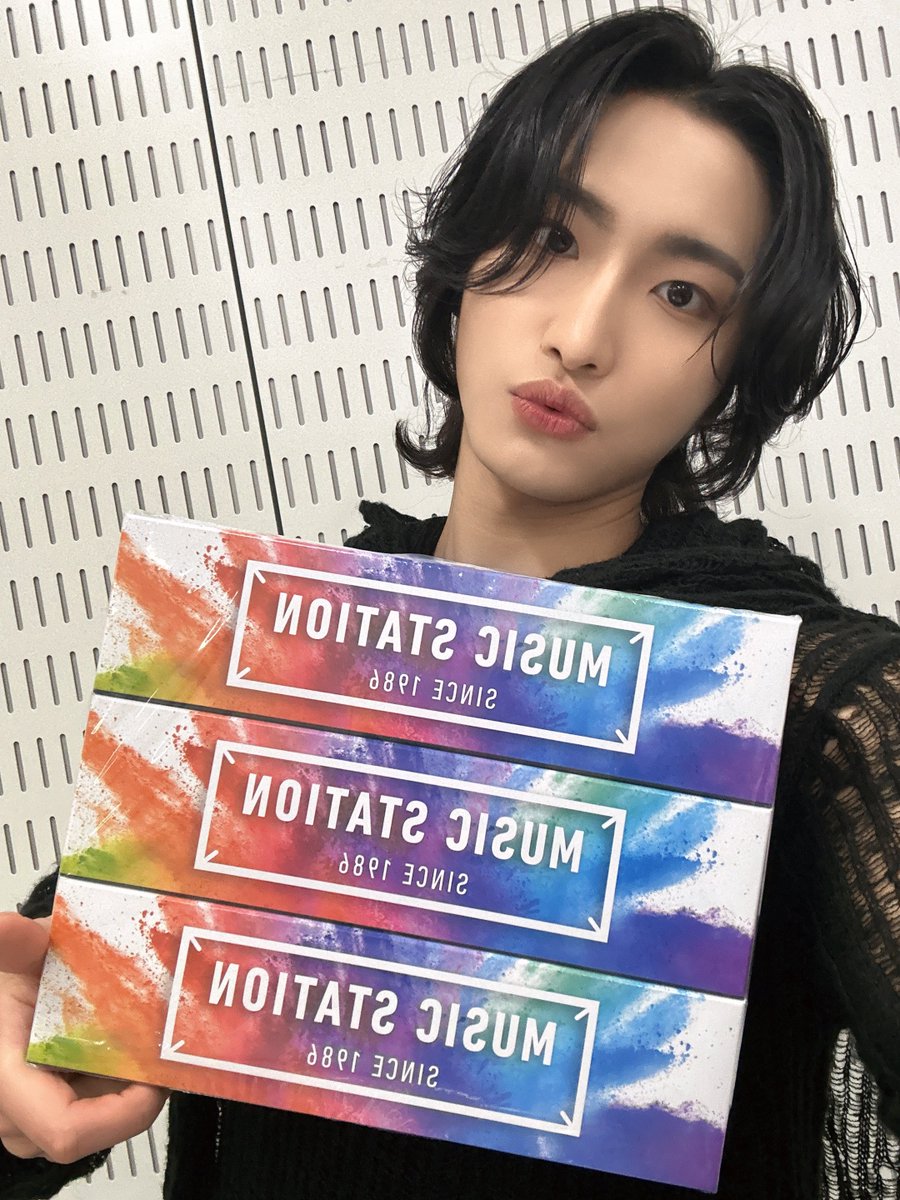 ATEEZofficialjp's tweet photo. [#SEONGHWA] ありがとう!!!!😍
#ATEEZ #에이티즈 #エイティーズ https://t.co/gqox9eCKPD