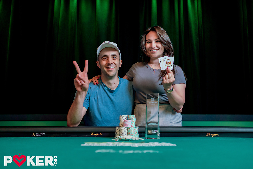 Back to back! Congrats to Brian 'pure_reason' Wood for winning his 2nd Online Hybrid Championship event. 🏆 Unbeatable at the hybrid final table! Can anyone match this feat? Full story via @pokerorg: bit.ly/4beAY8M