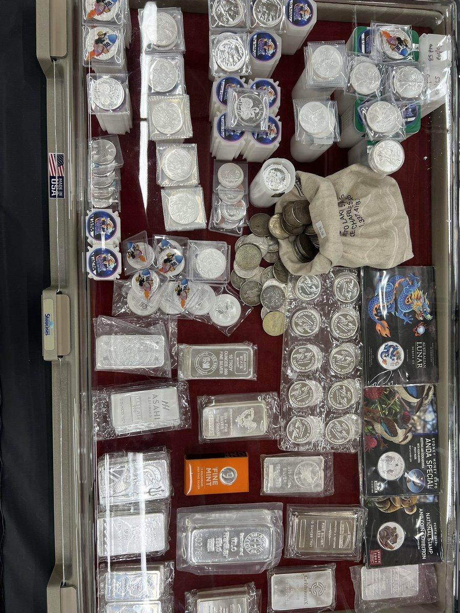 BullionBrother's tweet image. Come through and see us at the Denver Coin show this weekend! Tables 110, 112, 114 #coinshow #comethrough