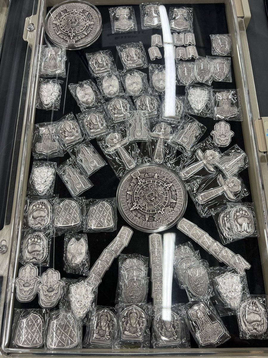 BullionBrother's tweet image. Come through and see us at the Denver Coin show this weekend! Tables 110, 112, 114 #coinshow #comethrough