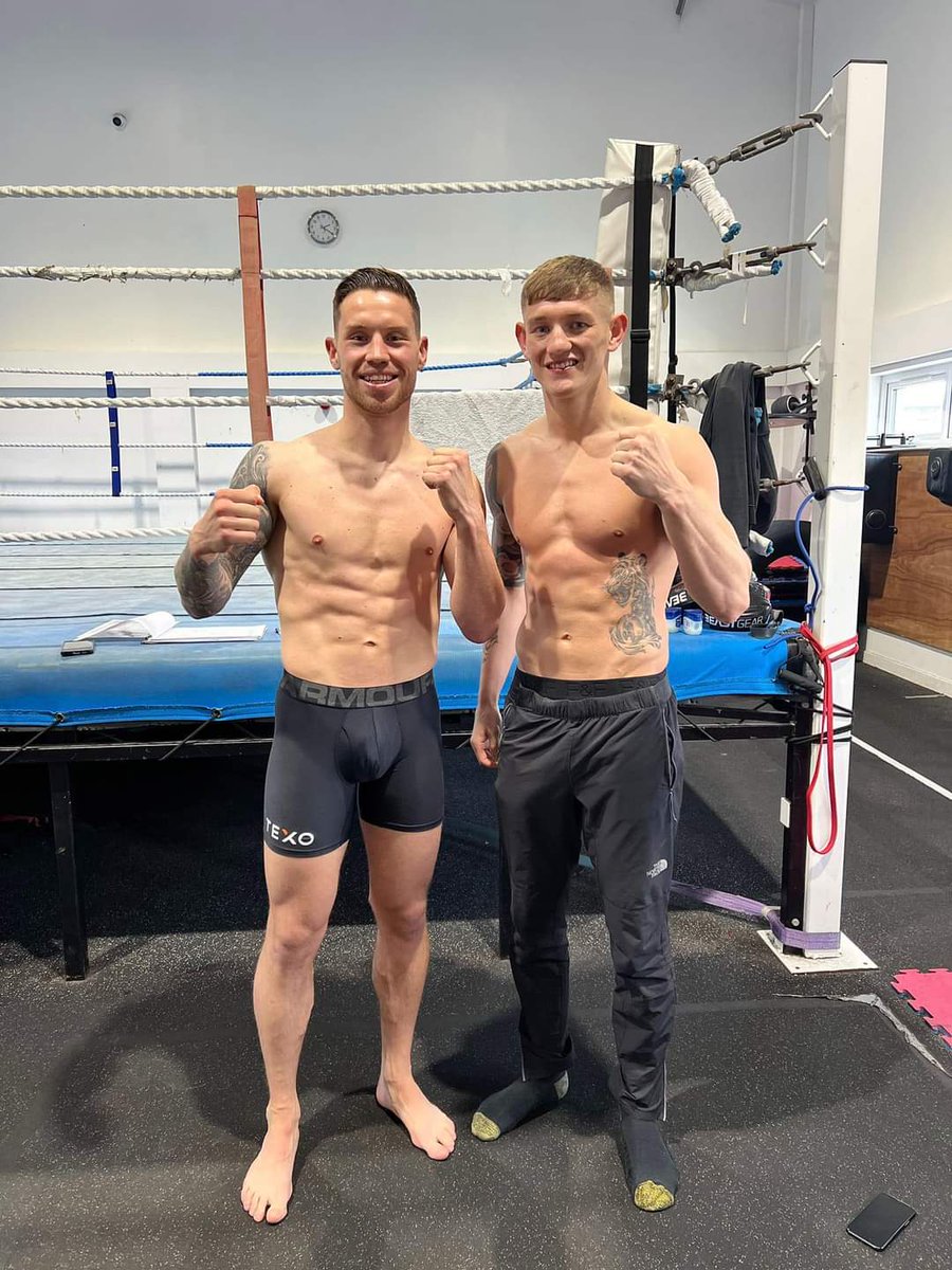 Weigh-in Complete ✅️

Dean Sutherland and Sion Yaxley both made weight ahead of their Celtic title &amp; British Eliminator showdown. 🥊

What an evening of action we have at the Beach Ballroom tomorrow evening in Aberdeen.👊

#boxing #kynochboxing #scottishboxing #boxingnews