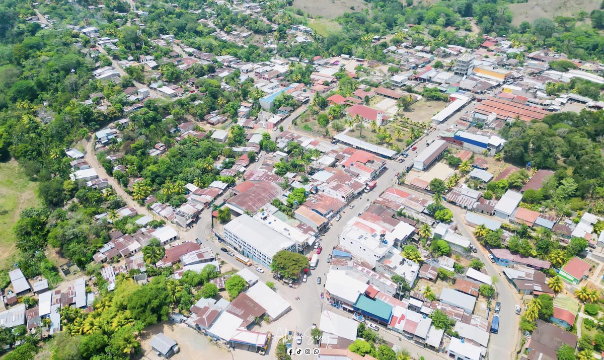 Buenos días desde el hermoso municipio de #Waslala capital del #Cacao, Imágenes cortesía del área urbana 😍 🏙️🏞️🍃🪻☀️ #AlcaldíasdelPuebloNi #Nicaragua