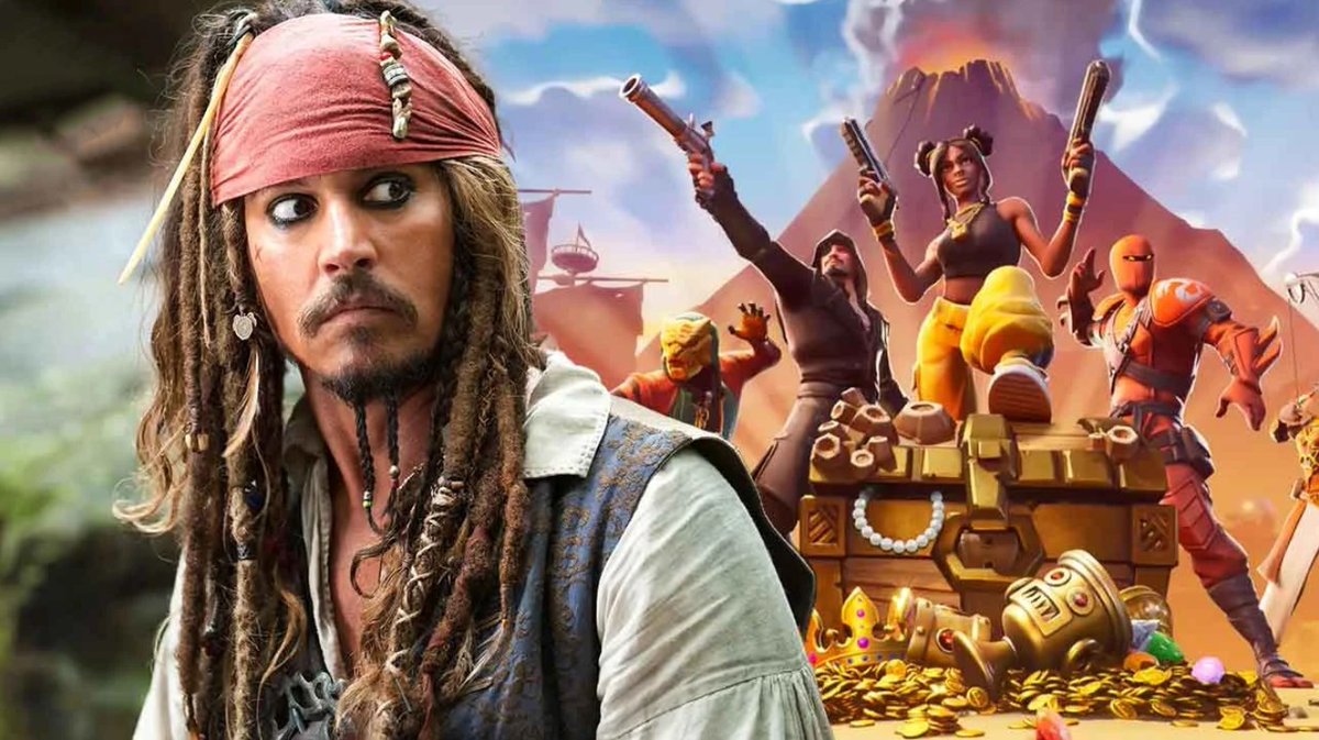 HYPEX's tweet photo. Fortnite began playtesting the second update of Season 3 (30.20), and according to the roadmap, that update should bring:

• Pirates of the Caribbean Collab
• LEGO Klombo Update https://t.co/9szvgPEsxM
