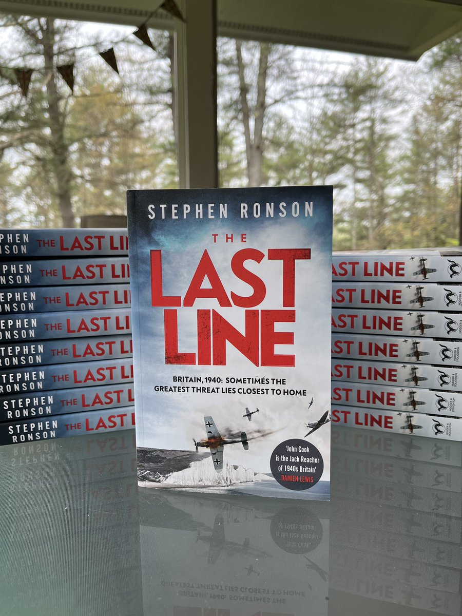 It’s taken a lifetime to be able to say this, but I’m proud to share that my debut novel is out in paperback in 2 weeks! A Reacher-style thriller set in the darkest days of WW2. Available for pre-order! amazon.co.uk/gp/aw/d/139972… #WritingCommmunity #thrillerbooks #ww2