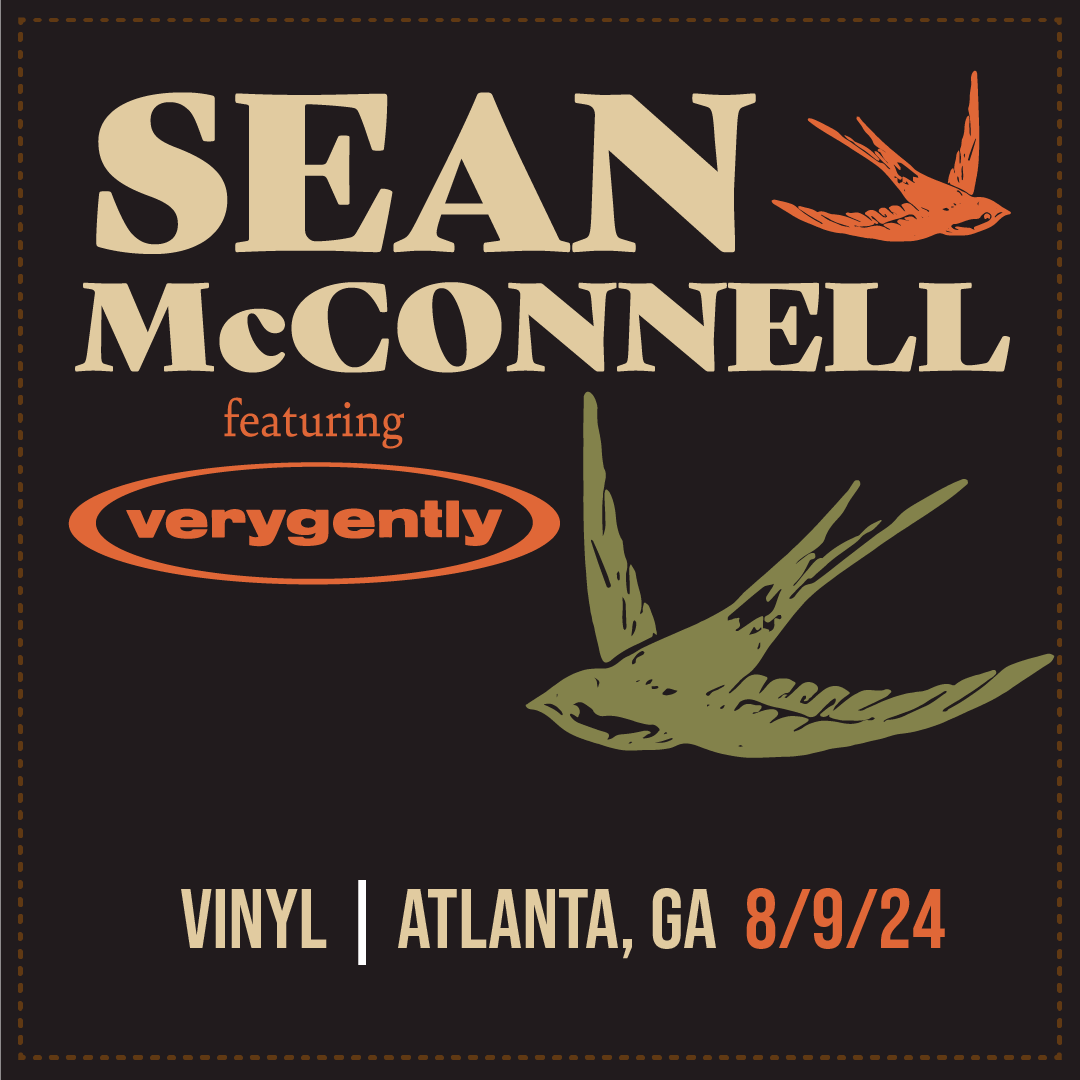 JUST ANNOUNCED: Sean McConnell returns to Vinyl on Friday, August 9! 🕊️ (with special guest: verygently) Tickets are on sale NOW! 🎟️: ticketmaster.com/event/0E0060A7… #livemusicatl #livemusic #vinylatl #theloftatl #centerstageatl #atlantaga #atlantalivemusic