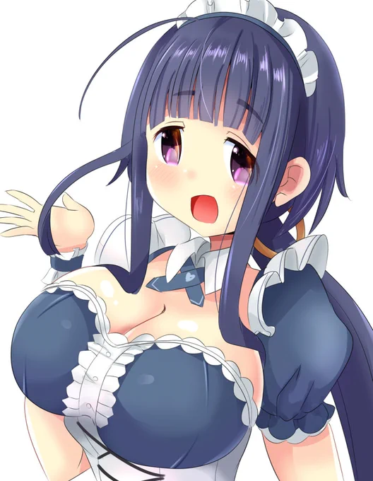 #メイドの日 
