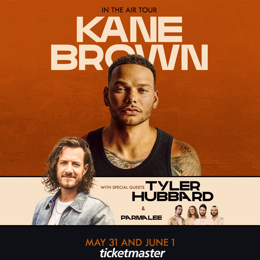 It's Fan Friday! 🎶 WIN 2 TICKETS to see Kane Brown here on Friday, May 31! Enter to win at amaliearena.com/sweepstakes. A winner will be chosen on Monday, May 13. Can't wait? Tickets are available now at Ticketmaster.com.