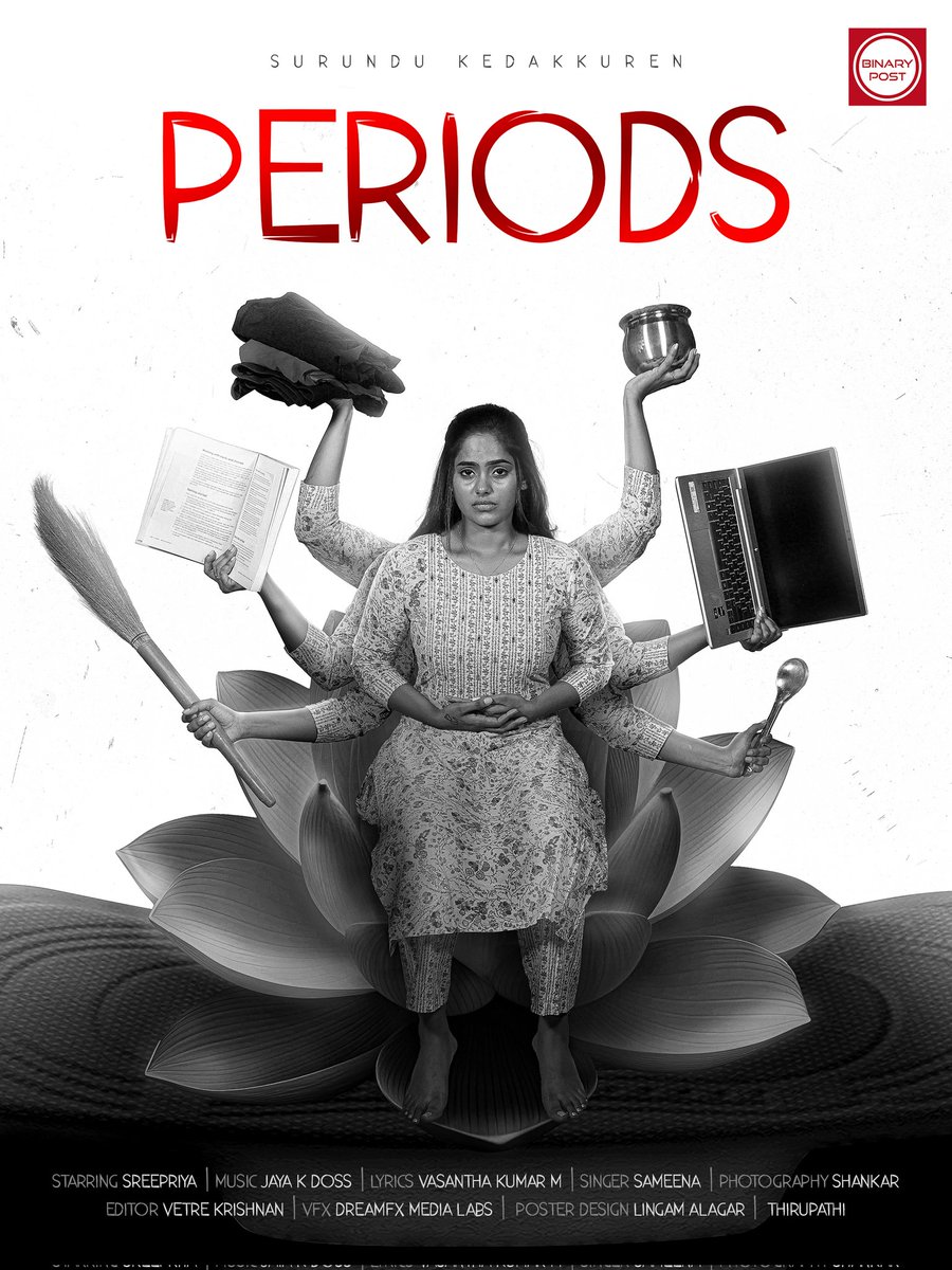 மாதவலி தாங்கும் பெண்கள் 
இறைவனுக்கும் மேலே...

Periods Song Tamil... 
▶️ youtu.be/omO_rTZU8WQ

#Periods #PeriodsSong #PeriodsSongTamil #SurunduKedakkuren #BinaryPost #BinaryPostMusic