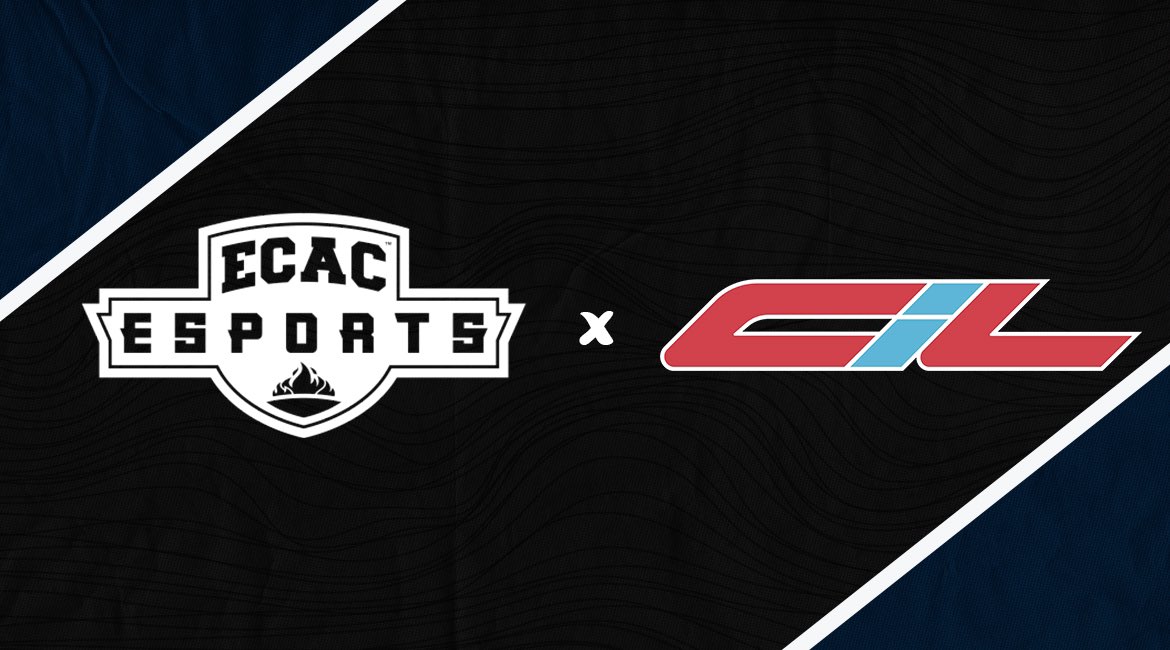 Start those engines 👀 

We are excited to announce our partnership with @CollegeiRacing to bring the checkered flag to the ECAC! 🏁 

It’s more than a partnership, it’s family 🤝 See you on the track this Fall! 🏎️