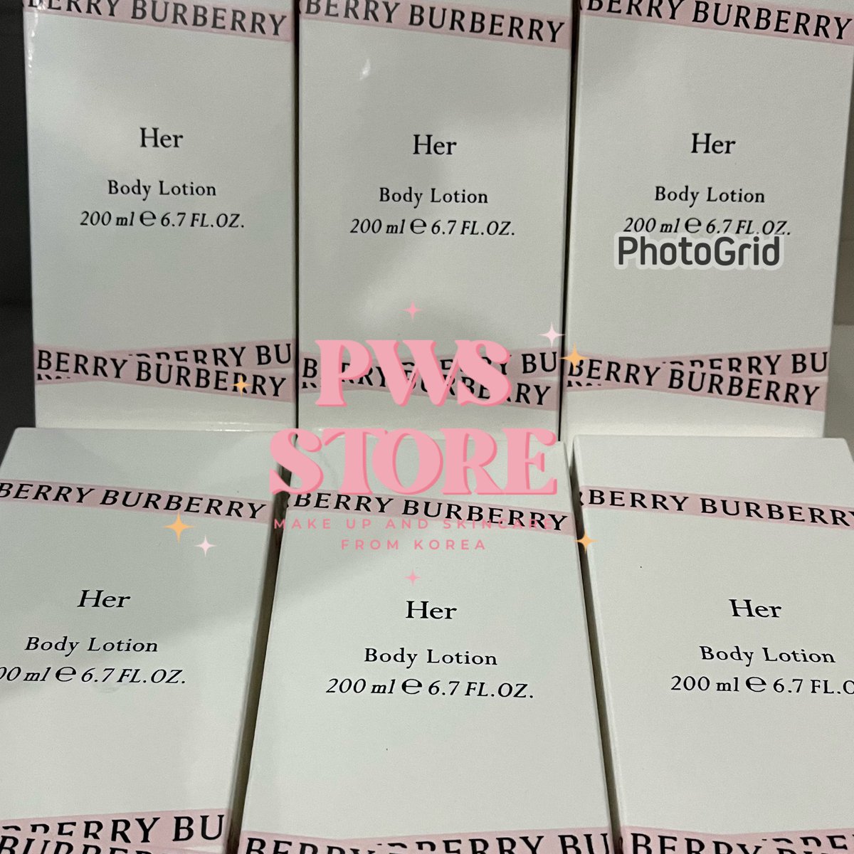 〰️🛒พร้อมส่ง💭

🔥รีทวิตส่งฟรี🔥

Burberry her Body lotion 🧴 200ml

กลิ่นเดียวกันกับน้ำหอม edp กลิ่นลูกคุณหนูมากทาเพียวๆหรือทาและฉีดน้ำหอมทับได้เลยมันจะช่วยกระจายกลิ่นและทนมากขึ้น size นี้ของหายากสุด🌷✨

💵1099฿ 
📦40฿

#คสอเกาหลี #คุชชั่น #คสอพร้อมส่ง #ถูกบอกต่อ #howtoperfect