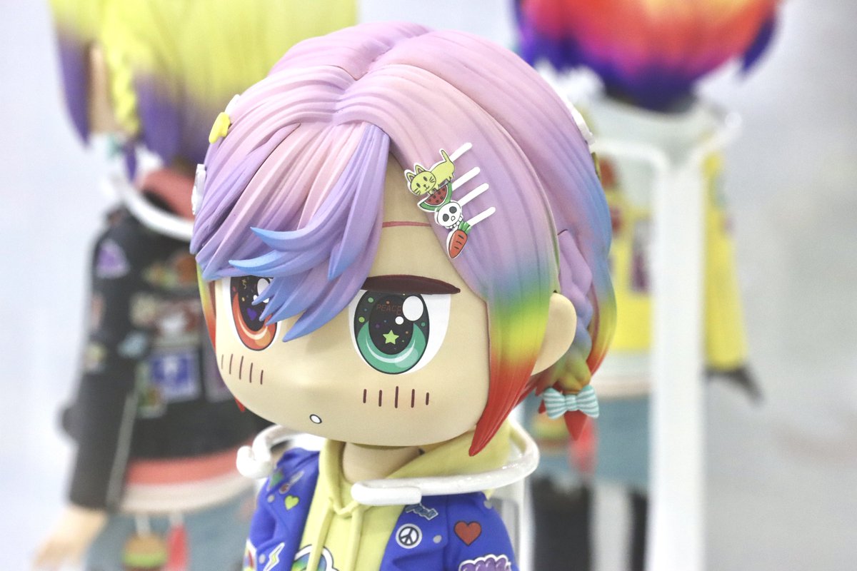 banananiceguy's tweet photo. 台北當代アート&amp;アイデアに行ってきたよ。ミスターさんの作品がいちばん好き！
 #ミスター #台北當代 https://t.co/uAo4SGcon4