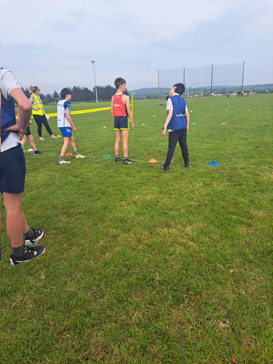 Seafieldns11's tweet photo. Well done to all our pupils who took part in the Primary School Sports hosted by @kckac yesterday evening in Leamybrien. Congratulations to all those who have qualified for the finals at the end of the month. https://t.co/k64yG8p3SD