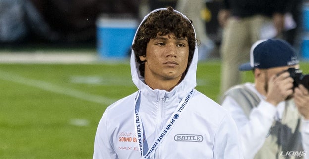 Dearborn (Mich.) Divine Child 2026 three-star athlete Marcello Vitti talks second spring visit to #Purdue. 'I really connected with Dillon Thieneman. We have a lot of similarities in our game and off the field approach to the game.' Story (VIP): 247sports.com/college/purdue…