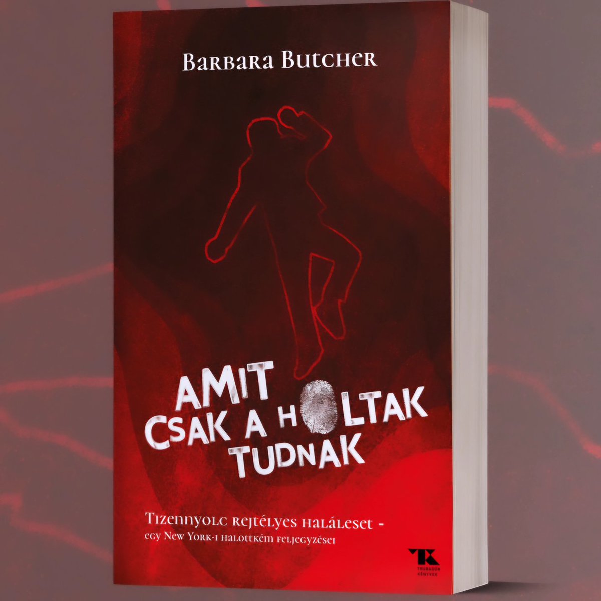 📚 'Omne trium perfectum' - Aristotle 

My book, 'What the Dead Know' has now been translated to Vietnamese and Hungarian! How cool is that?

Link to book in bio ⬆️

#whatthedeadknow #barbarabutcher #truecrimecommunity #truecrimebooks #AmitCsakAHoltakTudnak #NgouiChetBietDieuGi