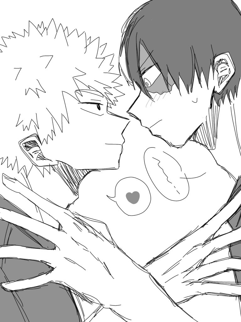 ⚠️轟爆🍰💥(tdbk)⚠️
落書き失礼します！