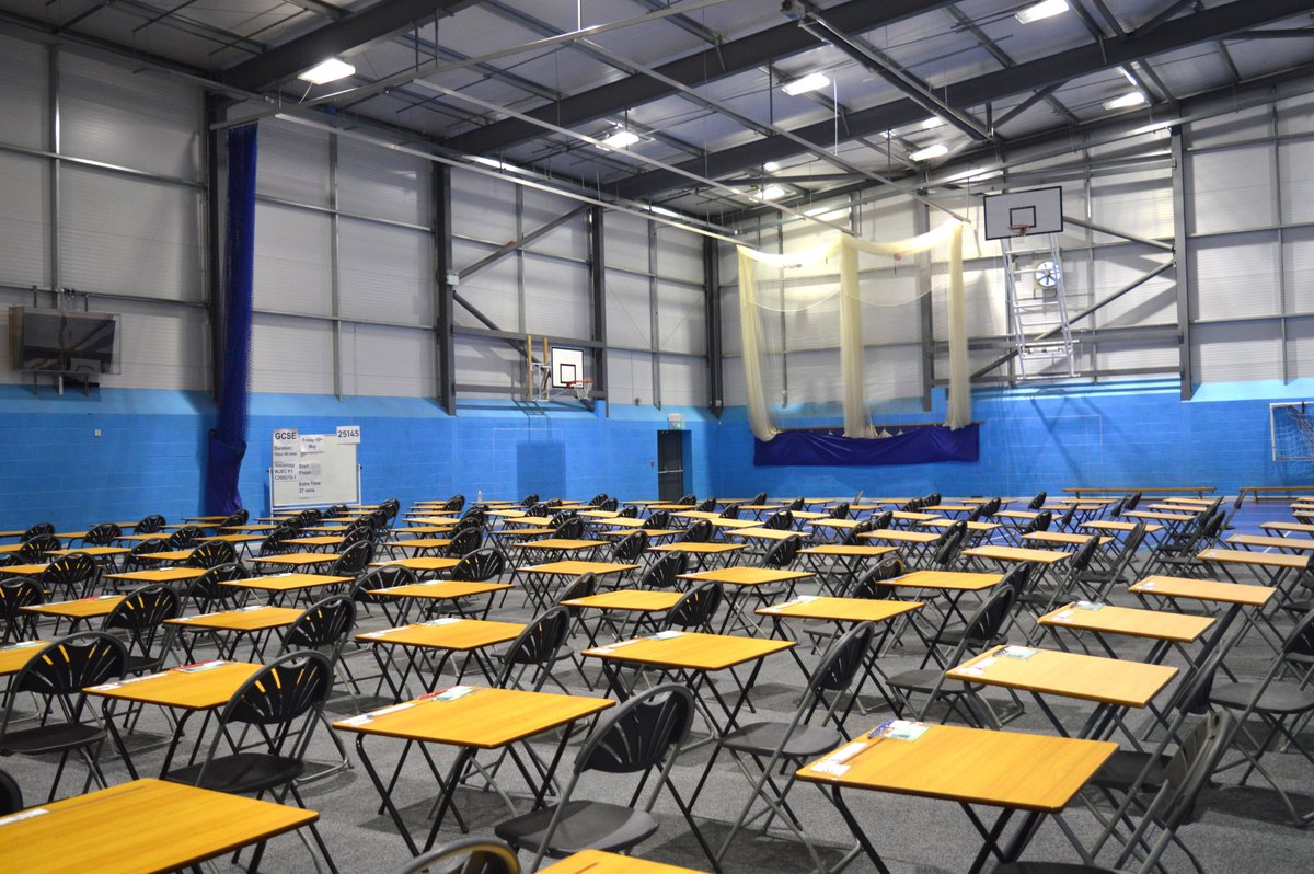 GCSE exams are underway here at Woodbrook Vale! We are wishing all of our year 11s the best of luck during exam season. #woodbrookvale #aspireenjoysucceed #gcse2024