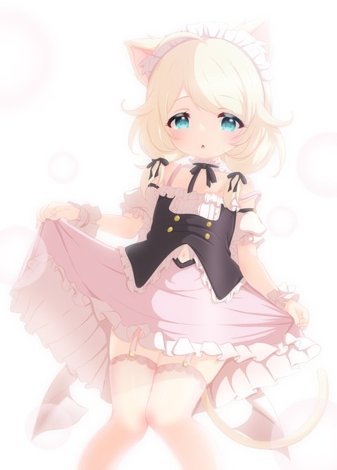 🌸🌸猫耳メイド遊佐こずえ🌸🌸
#遊佐こずえ #ねこずえ
#メイドの日 