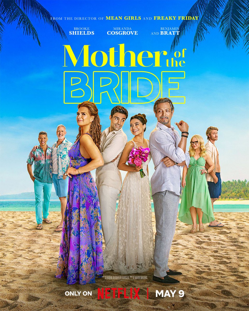 Estrelado por Brooke Shields e Miranda Cosgrove, o filme 'A mãe da noiva' já está disponível na Netflix.