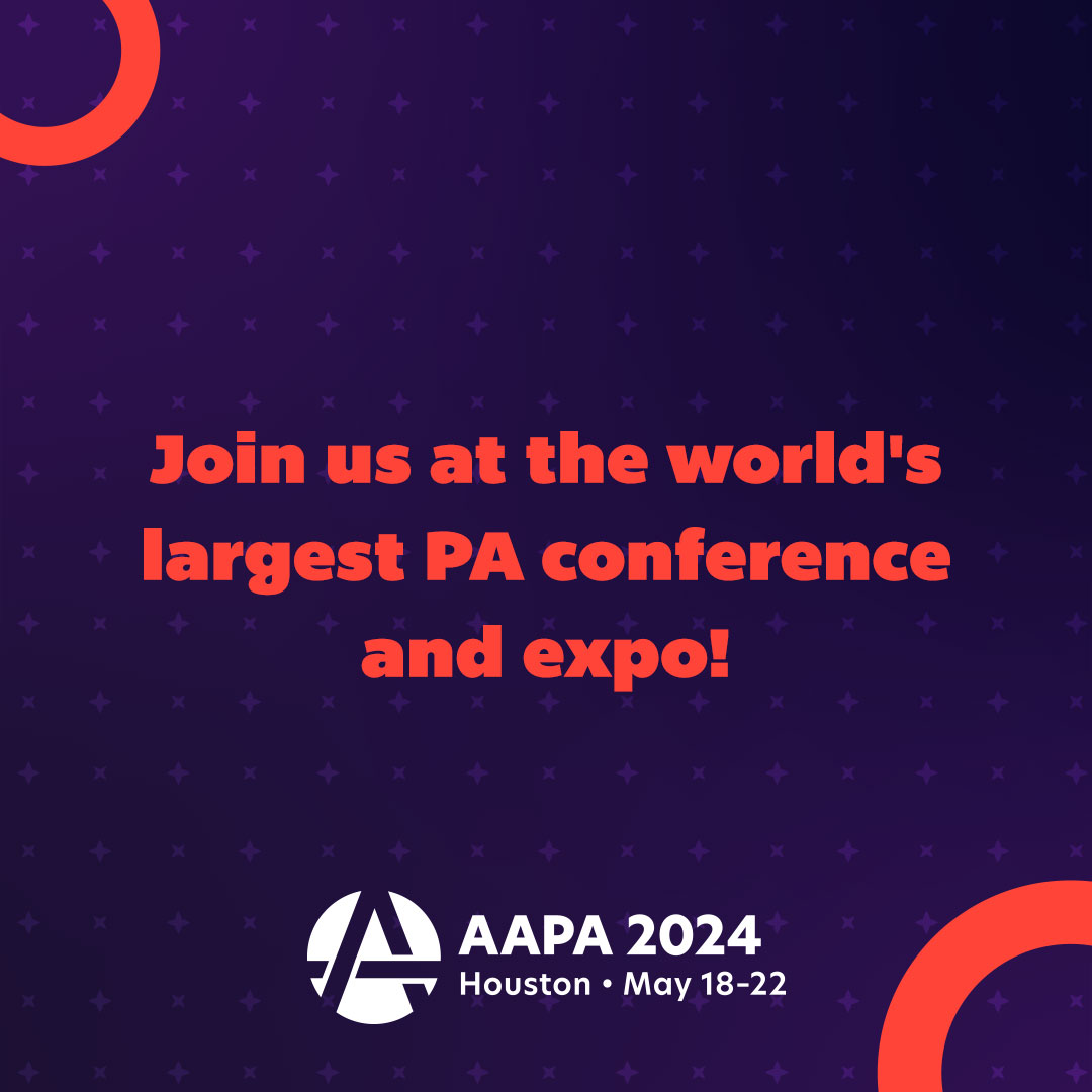We’re excited to join @aapaorg at #AAPA24 in Houston from May 18 to May 22! Join us to connect with PAs from around the country – and find us in the exhibit hall! aapa.org/conference
#aapa2024 #PAsGoBeyond #PAsDoThat #AAPA #UniversalSurgicalAssistants #SurgicalExcellence