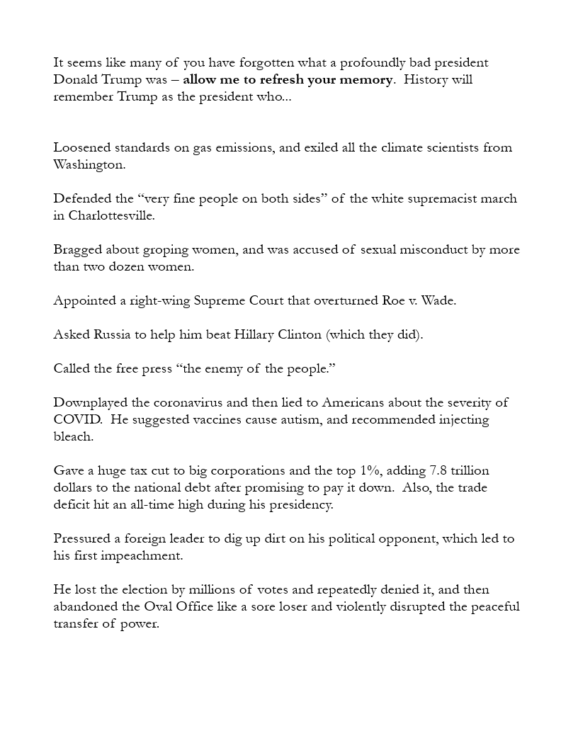 third_show's tweet image. I'm reposting this because it's important  --  Trump should not be an option in November.  Please read and repost.