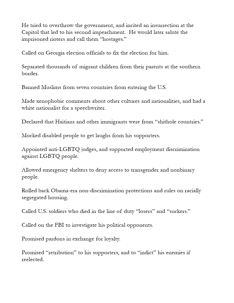 third_show's tweet image. I'm reposting this because it's important  --  Trump should not be an option in November.  Please read and repost.