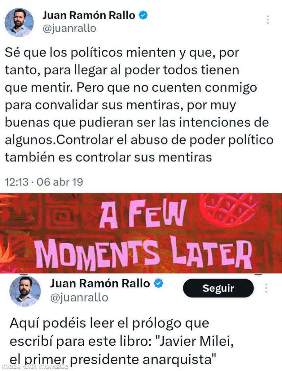 El meme del año.