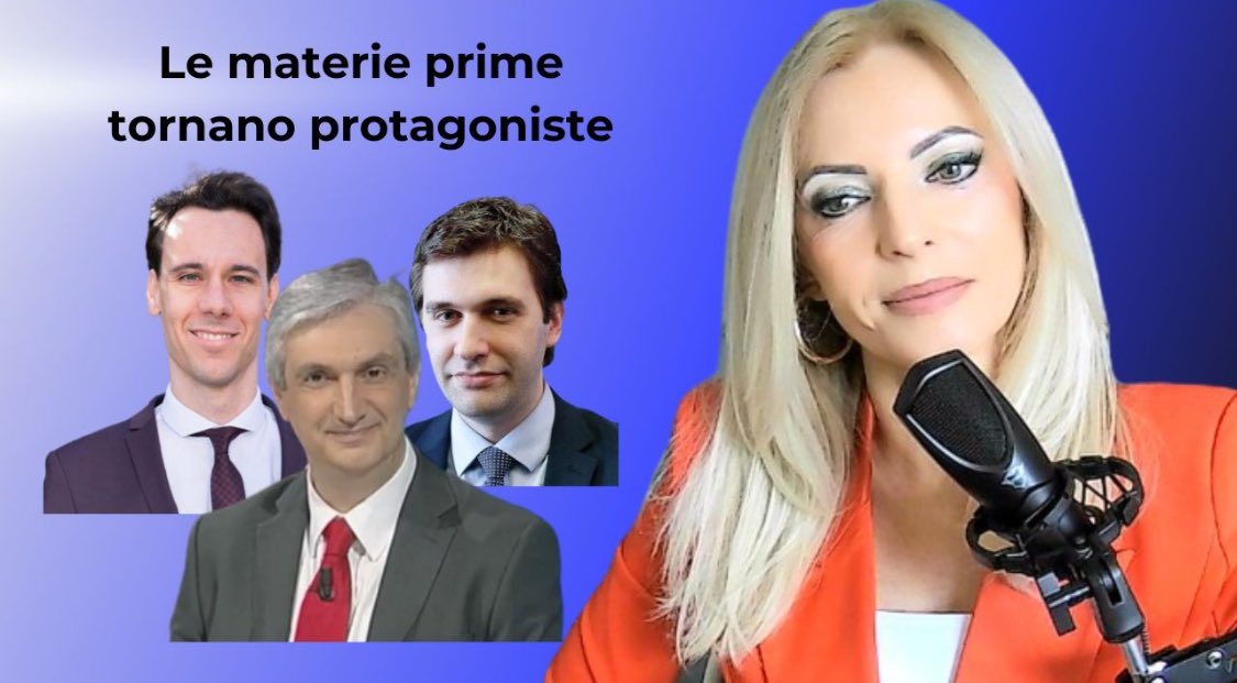 🎤 ecco la registrazione del webinar di ieri con Maurizio Mazziero Lorenzo Pirovano e Nicola Para dove si è parlato delle materie prime nell'ottica di trading e investing, bravi tutti 😊
lnkd.in/dY4eQqKu