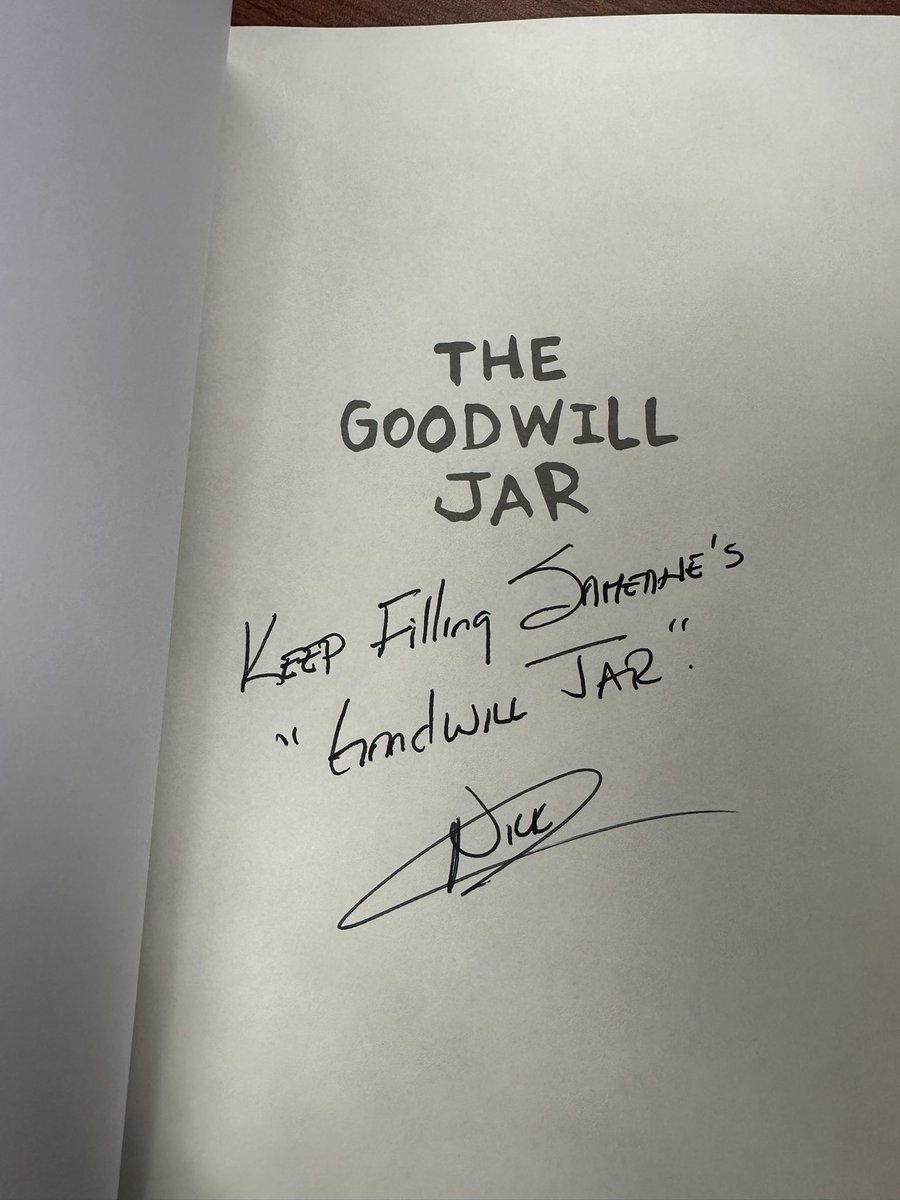 HarperMichaelKY's tweet photo. Earlier this week, the @KyChamber team got to hear from our former Board Chair, Nick Rowe, about his new book, “The Goodwill Jar.” It was great hearing about his approach to leadership, and I can’t wait to read his book! https://t.co/zaapm39cnw