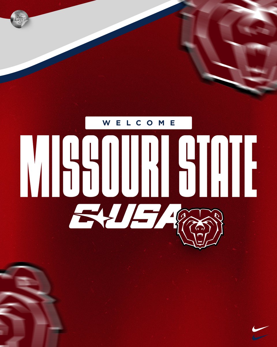 Flames Nation welcomes @MissouriStBears to @ConferenceUSA #NoLimitsOnUs
 
Missouri State will join the conference during the 2025-26 athletics season.