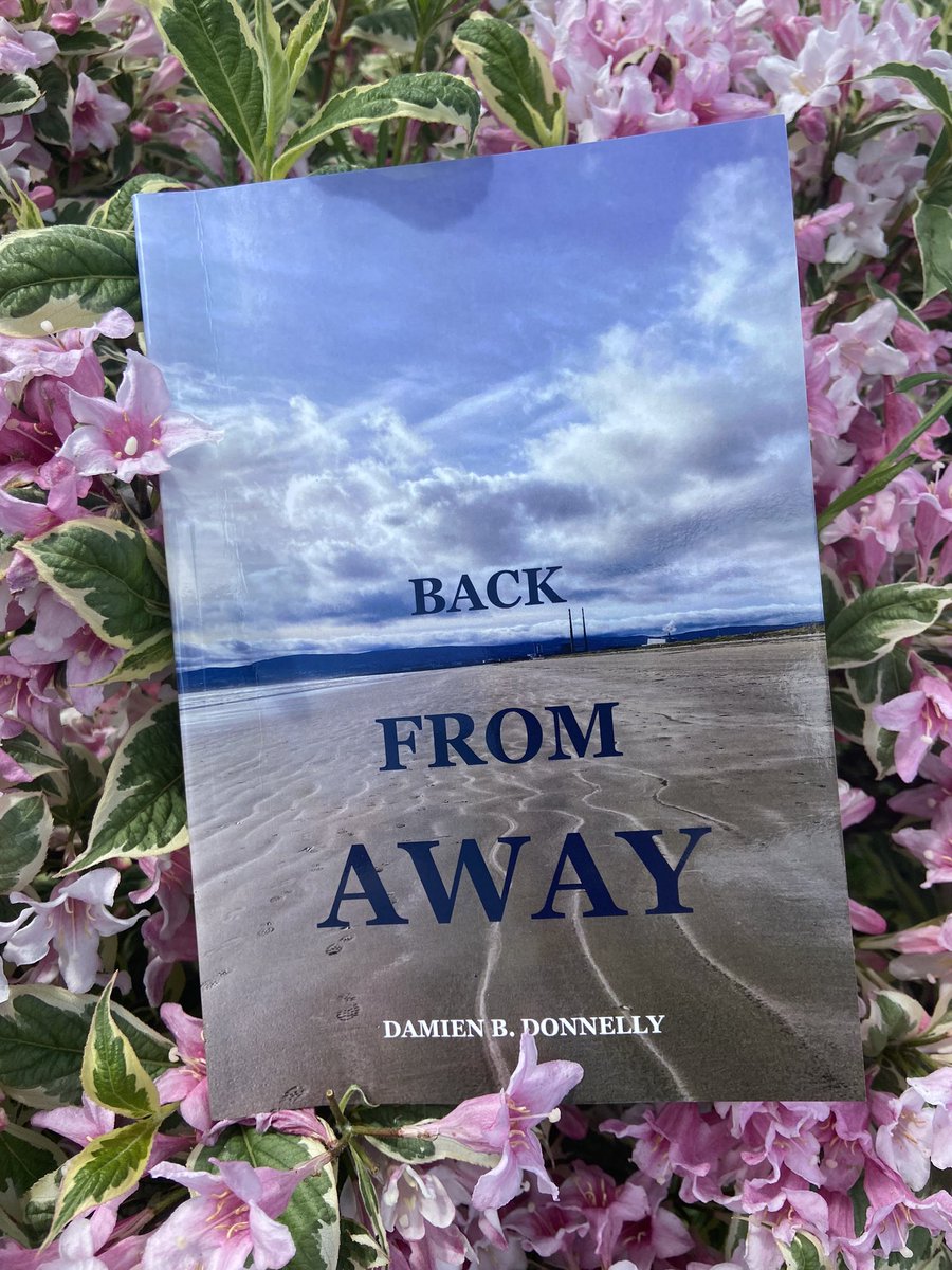 I was gutted not to make @deuxiemepeau’s beautiful launch last evening so I’m overjoyed his gorgeous, glossy collection ‘Back From Away’ @TurasPress arrived in the post just now! Congratulations Dami, you are the jewel in all our hearts. Fáilte abhaile! Welcome home! 💚🍾✨👏🤗