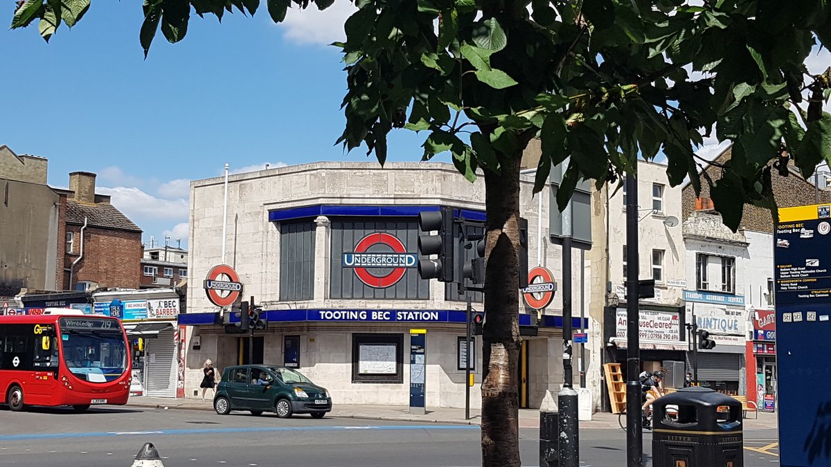 Tooting is officially sunny😎