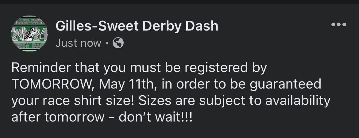 Gilles-Sweet Derby Dash (@gsderbydash) on Twitter photo 